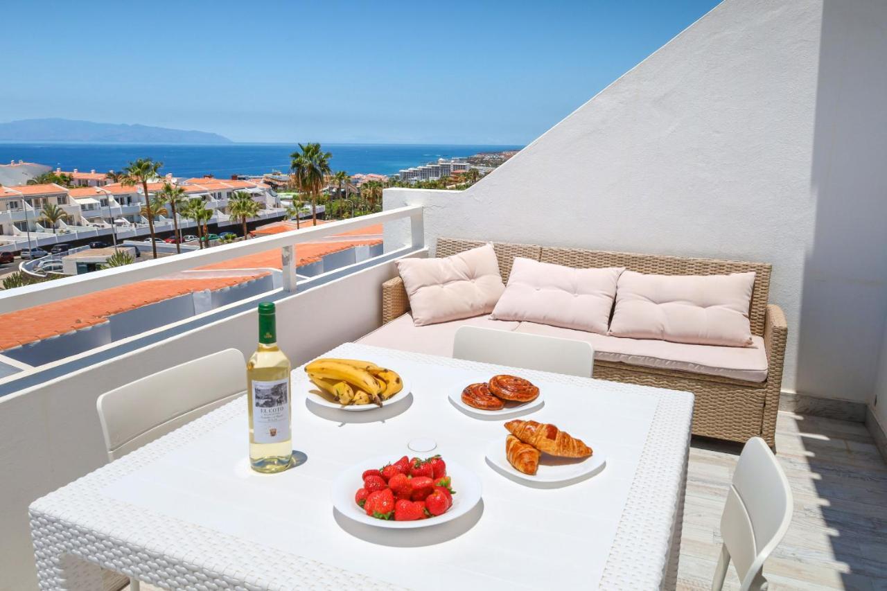 Lovely Sea View Free Wifi Costa Adeje  Esterno foto